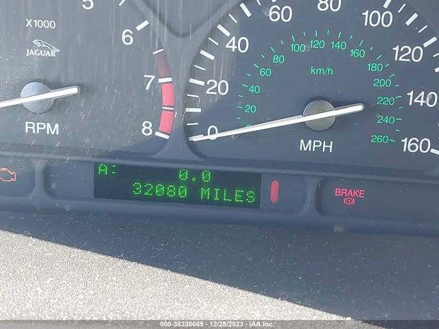 2000 JAGUAR S-TYPE SAJDA01D4YGL04162 Photo 6