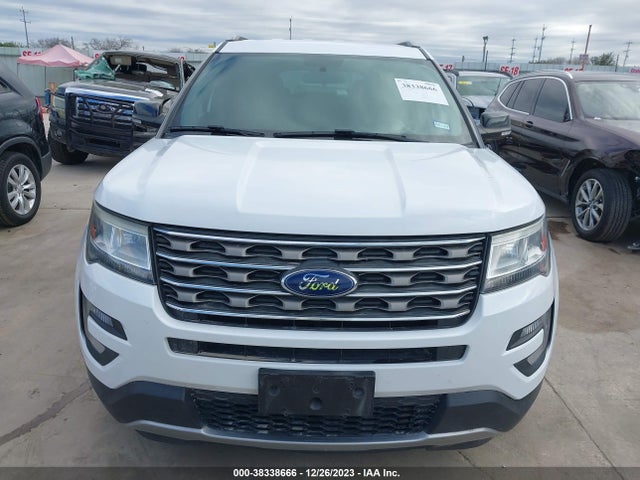2017 FORD EXPLORER XLT VIN: 1FM5K7DHXHGD98244