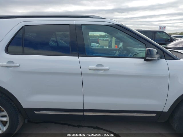2017 FORD EXPLORER XLT VIN: 1FM5K7DHXHGD98244