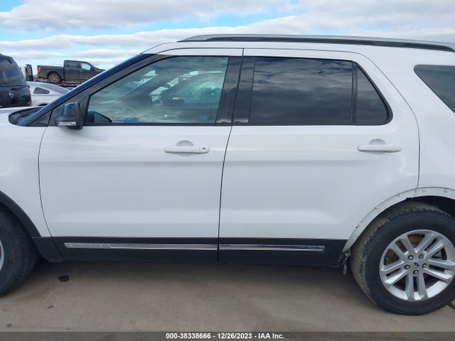 2017 FORD EXPLORER XLT VIN: 1FM5K7DHXHGD98244