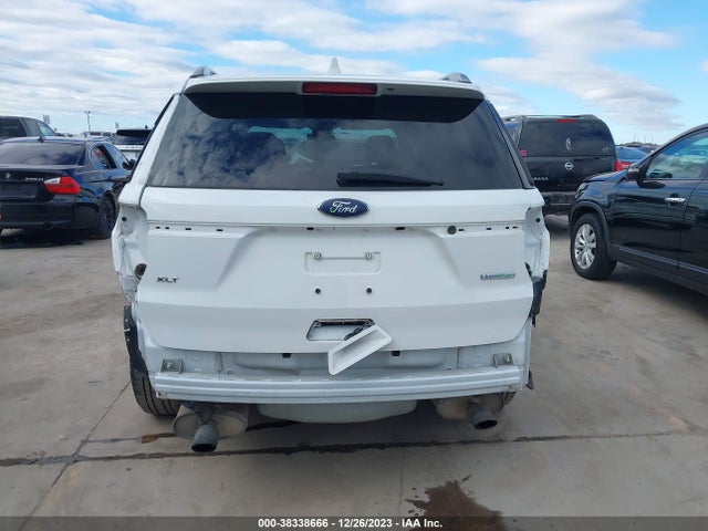 2017 FORD EXPLORER XLT VIN: 1FM5K7DHXHGD98244