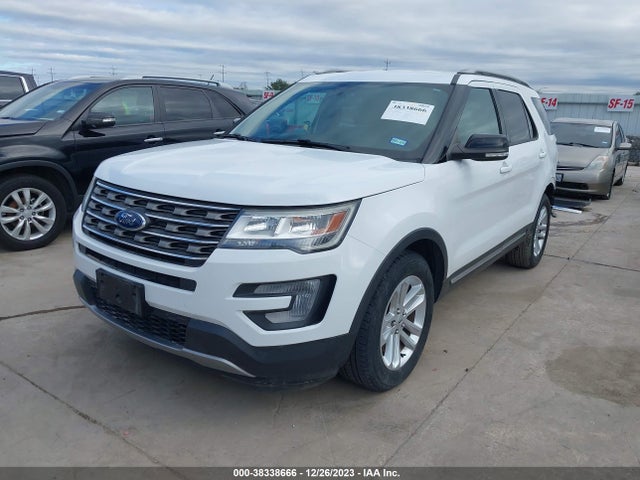 2017 FORD EXPLORER XLT VIN: 1FM5K7DHXHGD98244