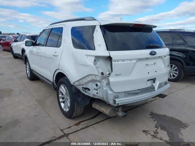 2017 FORD EXPLORER XLT VIN: 1FM5K7DHXHGD98244