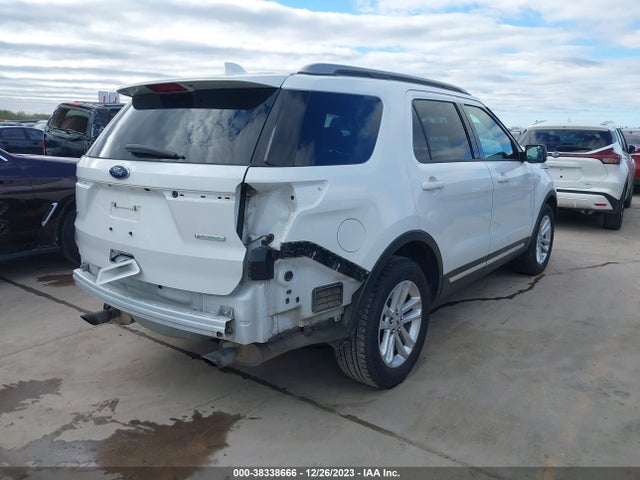 2017 FORD EXPLORER XLT VIN: 1FM5K7DHXHGD98244