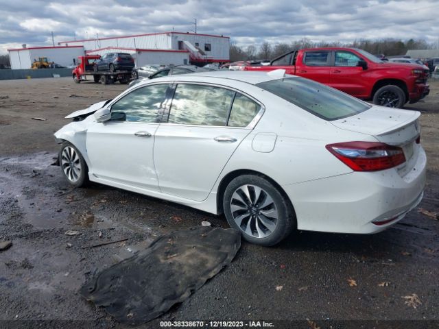 JHMCR6F75HC002023 Honda Accord Hybrid Touring