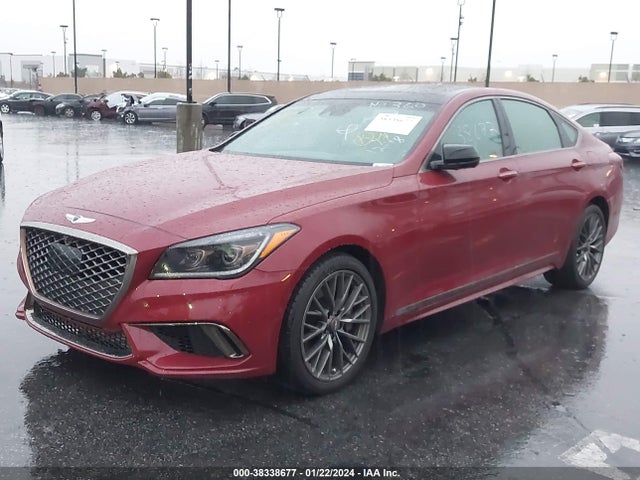 Продаж на аукціоні авто 2018 Genesis G80 3.3t Sport, vin: KMHGN4JBXJU219027, номер лоту: 38338677