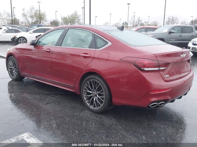 Продаж на аукціоні авто 2018 Genesis G80 3.3t Sport, vin: KMHGN4JBXJU219027, номер лоту: 38338677