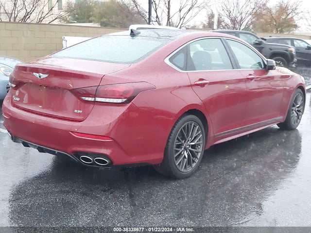 Продаж на аукціоні авто 2018 Genesis G80 3.3t Sport, vin: KMHGN4JBXJU219027, номер лоту: 38338677