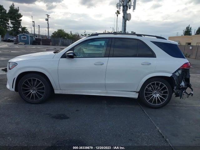 2020 MERCEDES-BENZ GLE 350 4MATIC VIN: 4JGFB4KB6LA030401