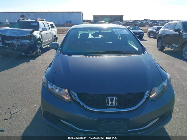 Honda Civic Lx 2014 19XFB2F54EE039434 Image 12