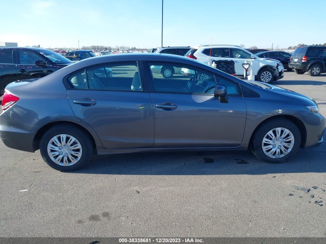 Honda Civic Lx 2014 19XFB2F54EE039434 Image 13