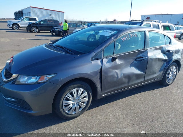 Honda Civic Lx 2014 19XFB2F54EE039434 Image 2