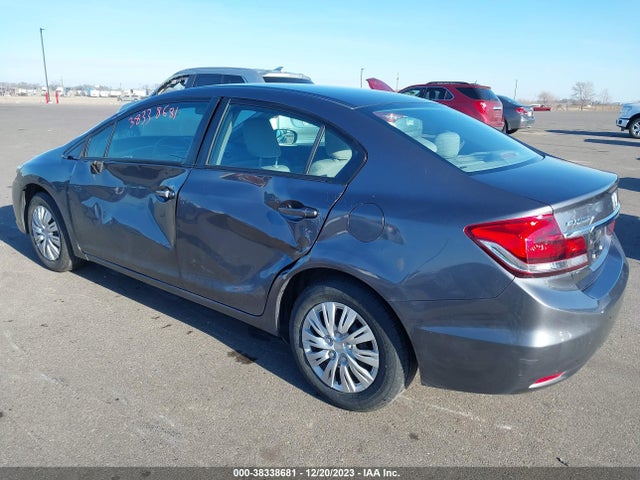 Honda Civic Lx 2014 19XFB2F54EE039434 Image 3