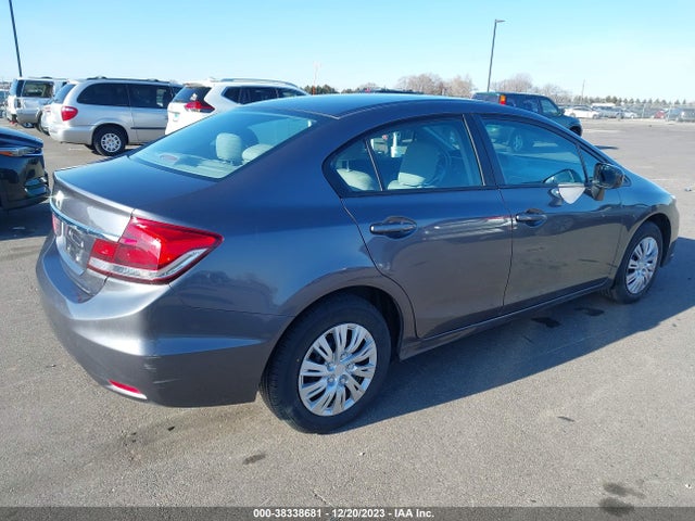 Honda Civic Lx 2014 19XFB2F54EE039434 Image 4