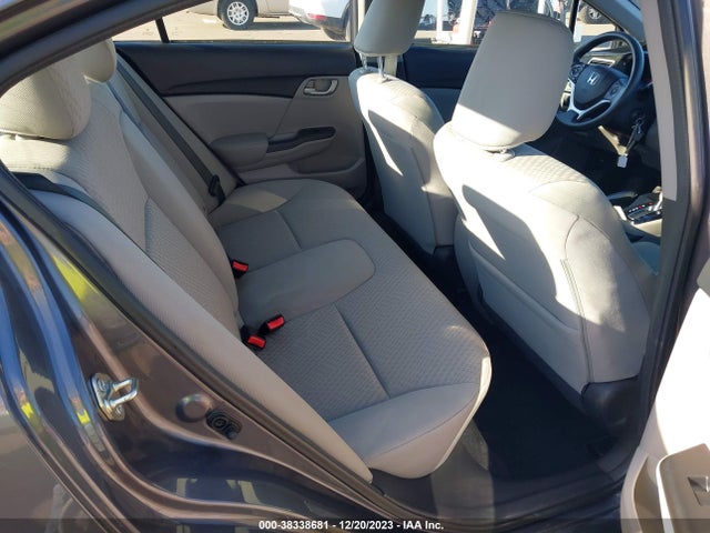 Honda Civic Lx 2014 19XFB2F54EE039434 Image 8