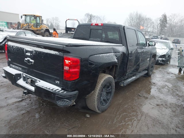 2015 CHEVROLET SILVERADO 1500 2LZ VIN: 3GCUKSEC6FG354054