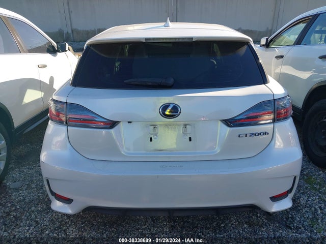 2015 LEXUS CT 200H VIN: JTHKD5BH2F2232298