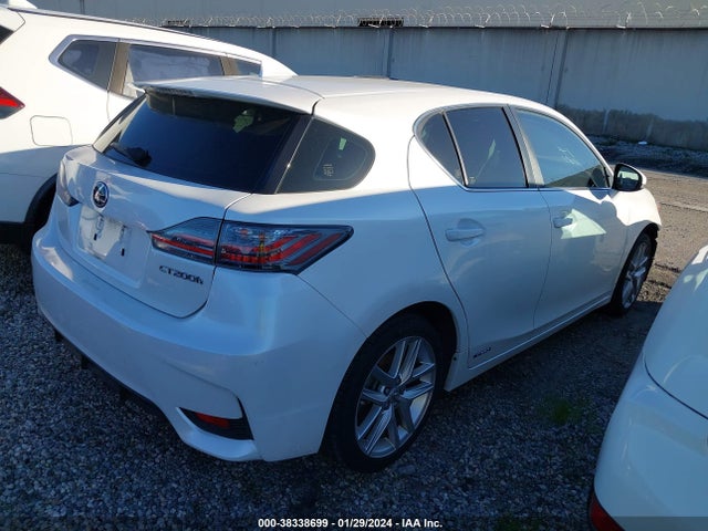 2015 LEXUS CT 200H VIN: JTHKD5BH2F2232298
