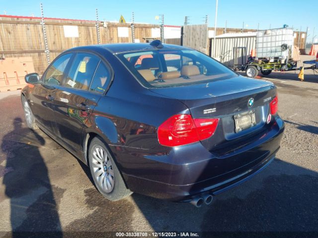 2009 BMW 3 SERIES WBAPK53569A511651 Photo 2
