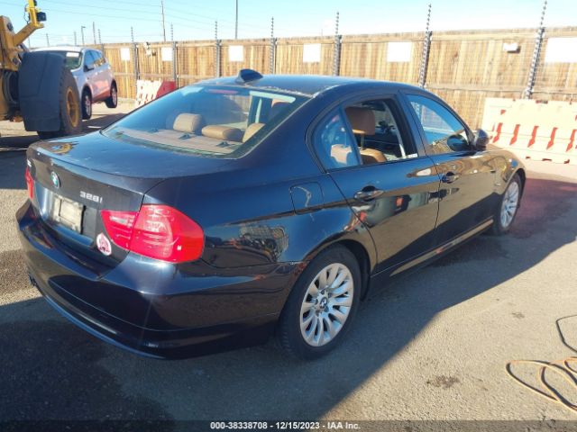 2009 BMW 3 SERIES WBAPK53569A511651 Photo 3