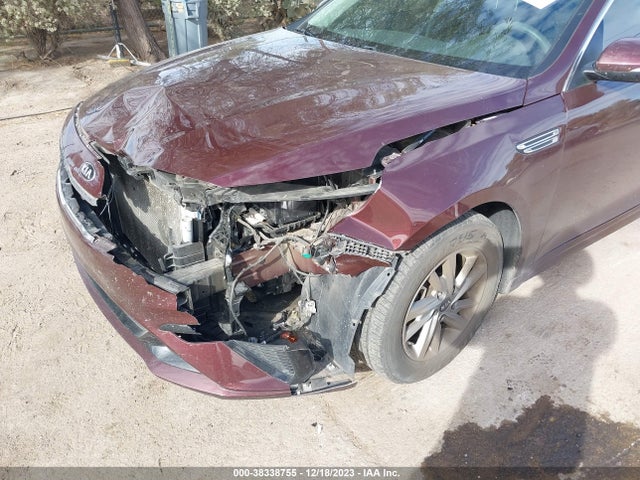2019 KIA OPTIMA LX VIN: 5XXGT4L39KG314850