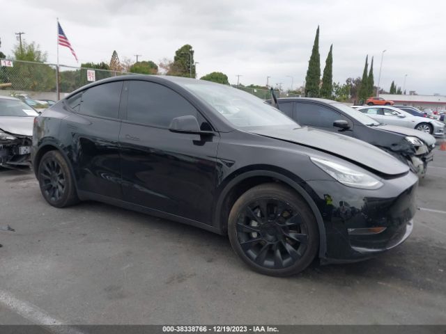 7SAYGDEEXNF350998 Tesla Model Y Long Range Dual Motor All-wheel Drive
