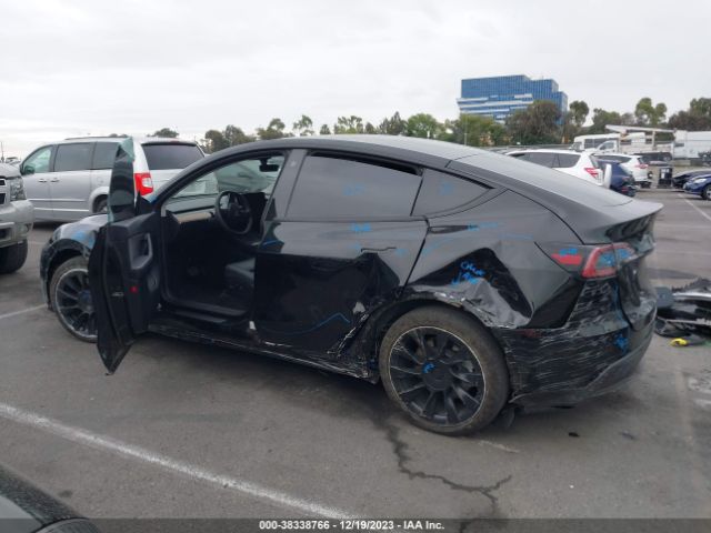 7SAYGDEEXNF350998 Tesla Model Y Long Range Dual Motor All-wheel Drive