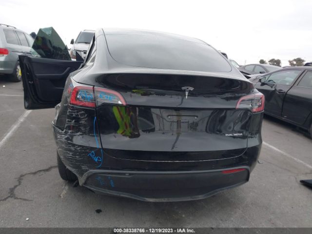 7SAYGDEEXNF350998 Tesla Model Y Long Range Dual Motor All-wheel Drive