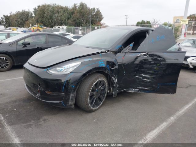 7SAYGDEEXNF350998 Tesla Model Y Long Range Dual Motor All-wheel Drive