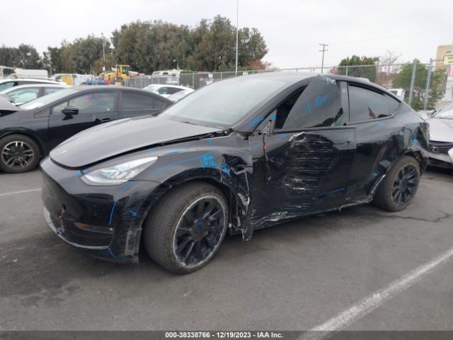7SAYGDEEXNF350998 Tesla Model Y Long Range Dual Motor All-wheel Drive