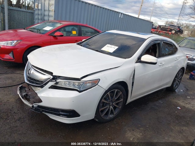 Aukcja sprzedaży 2017 Acura Tlx Technology Package, vin: 19UUB3F53HA001666, numer aukcji: 38338774
