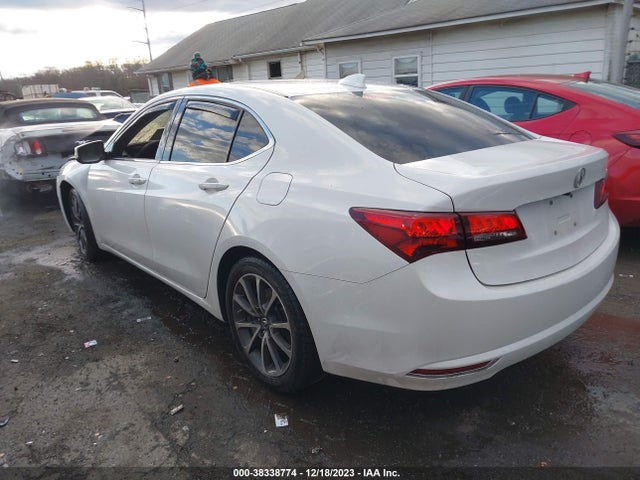 Aukcja sprzedaży 2017 Acura Tlx Technology Package, vin: 19UUB3F53HA001666, numer aukcji: 38338774