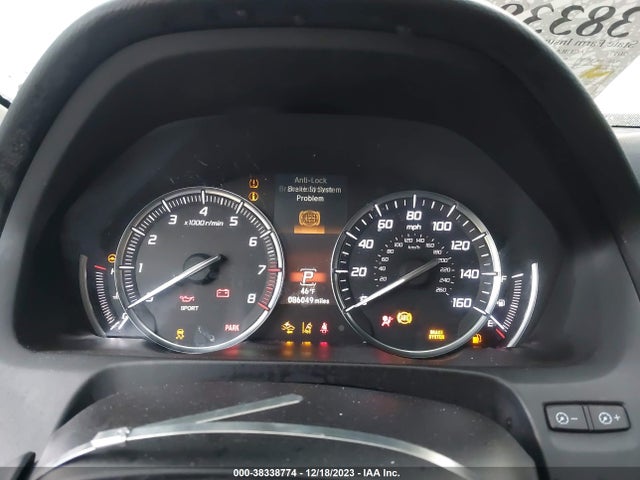 Aukcja sprzedaży 2017 Acura Tlx Technology Package, vin: 19UUB3F53HA001666, numer aukcji: 38338774