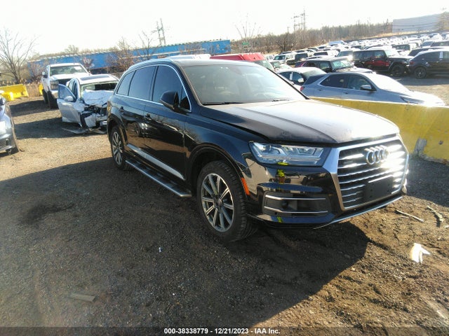 2017 AUDI Q7 3.0T PREMIUM VIN: WA1LAAF78HD016871