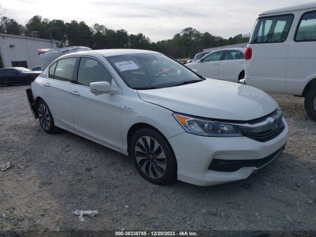 JHMCR6F37HC004501 Honda ACCORD HYBRID