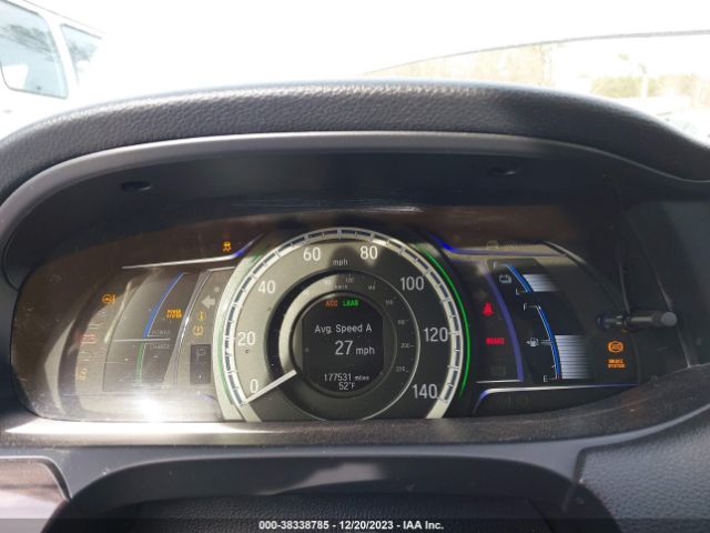 JHMCR6F37HC004501 Honda ACCORD HYBRID