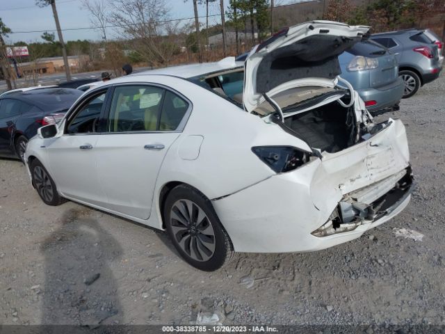JHMCR6F37HC004501 Honda ACCORD HYBRID