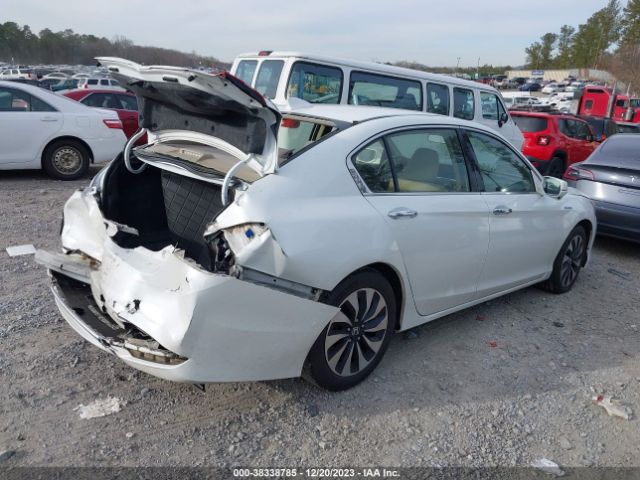 JHMCR6F37HC004501 Honda ACCORD HYBRID