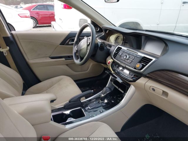 JHMCR6F37HC004501 Honda ACCORD HYBRID
