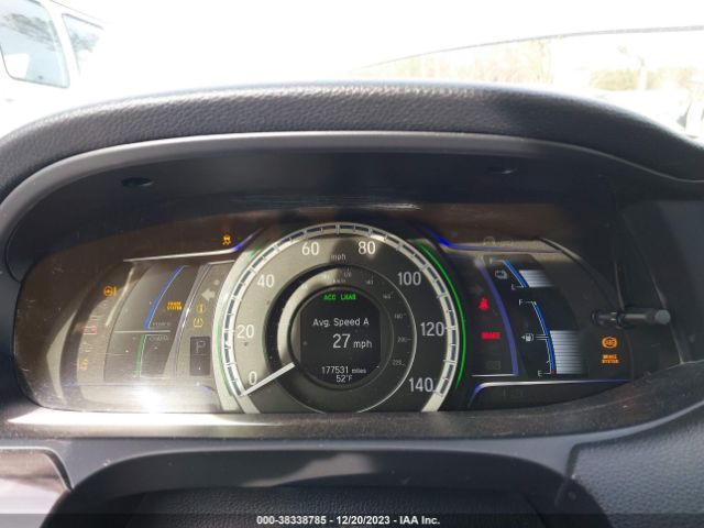 JHMCR6F37HC004501 Honda ACCORD HYBRID