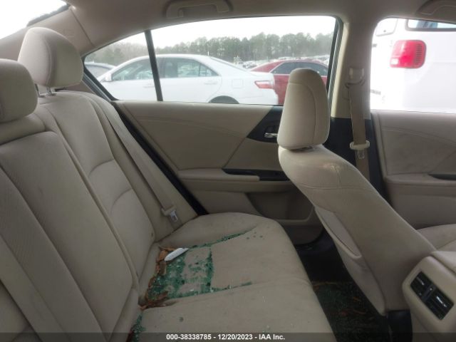 JHMCR6F37HC004501 Honda ACCORD HYBRID