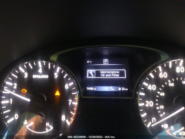 2017 NISSAN ALTIMA 2.5 SV VIN: 1N4AL3AP3HC235887