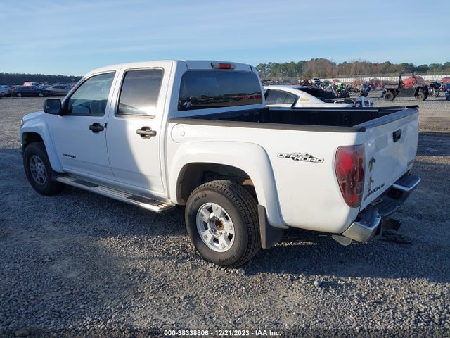 2005 GMC CANYON SLE VIN: 1GTDS136758217619