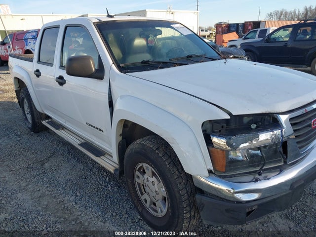2005 GMC CANYON SLE VIN: 1GTDS136758217619