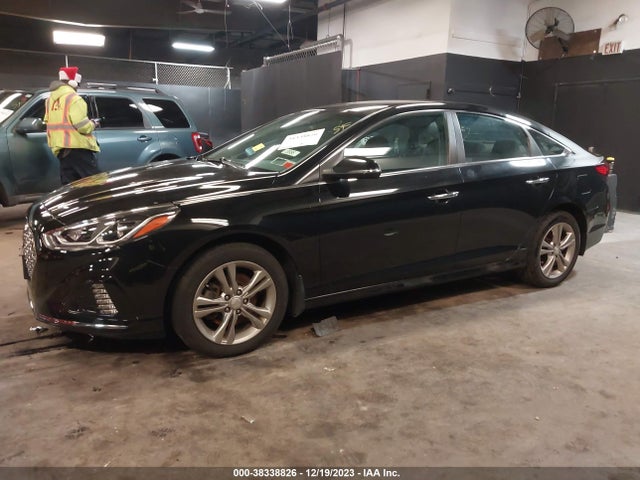 2019 HYUNDAI SONATA SEL VIN: 5NPE34AF2KH815054