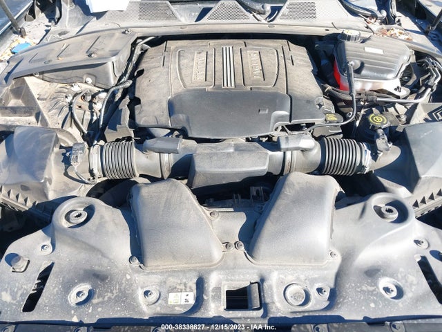 2012 JAGUAR XJ SAJWA2GB3CLV39002 Photo 9