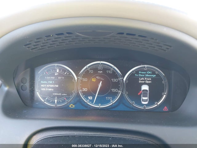 2012 JAGUAR XJ SAJWA2GB3CLV39002 Photo 6