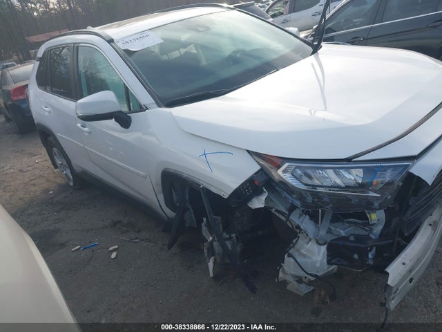 2021 TOYOTA RAV4 XLE VIN: 2T3W1RFV7MW167620