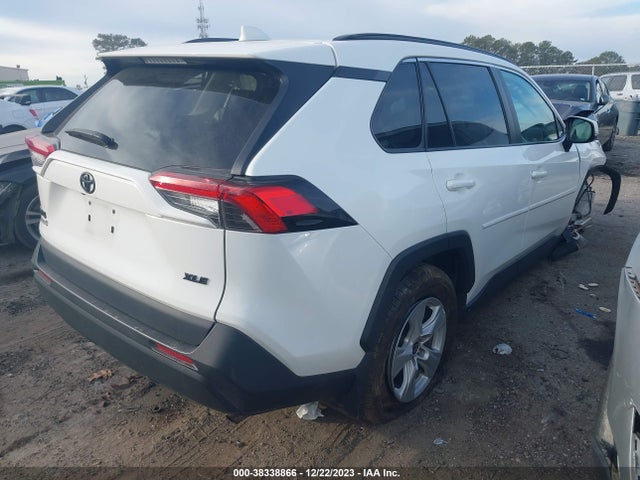 2021 TOYOTA RAV4 XLE VIN: 2T3W1RFV7MW167620