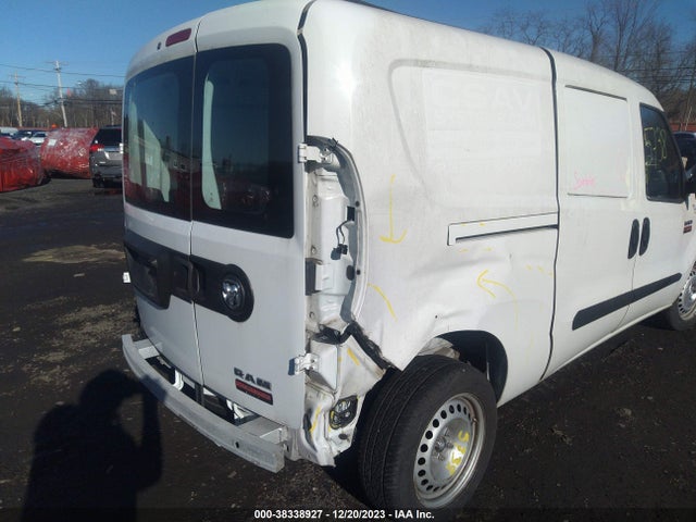 ZFBERFAB6J6H37335 RAM Promaster City Tradesman